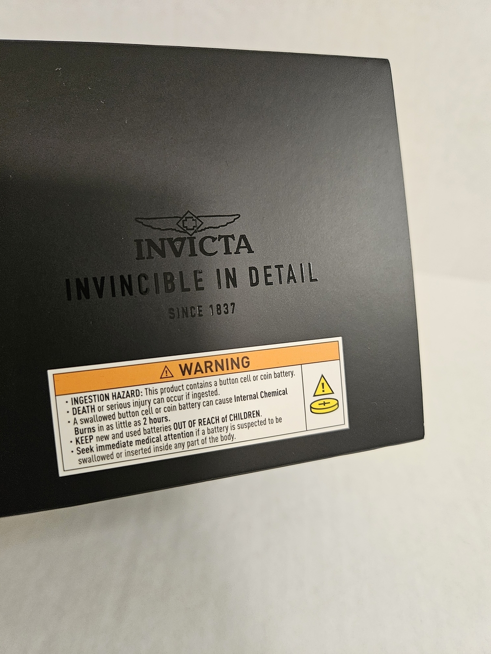 Invicta Men's Diver Style Stainless Steel Watch - Black Dial - Picture 14 of 16